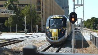 New Brightline high-speed train links Miami and Orlando