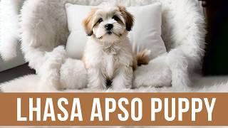 Get Beautiful Lhasa Apso in Jalandhar Chandigarh Punjab & Delhi