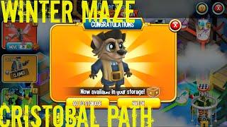 Monster Legends - Winter Maze - Cristobal Path