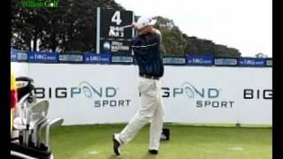 Golf - Jarrod Lyle Swing Face On