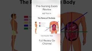 Pre-Nursing Exam Review Anatomy Physiology Part 4