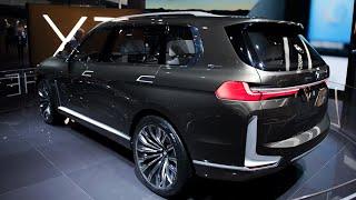 NEW 2025 BMW X7 Facelift Ultimate Luxury M Performance SUV - Exterior and Interior 4K