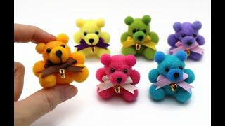 DIY Miniature Craft - Mini Bear