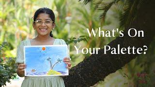 Whats On Your Palette?  International Childrens Painting Competition 2023  Kerala Tourism