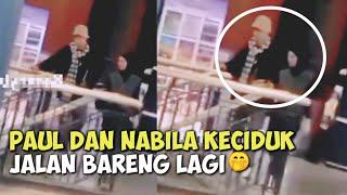 Paul Dan Nabila Keciduk Jalan Bareng Lagi Tadi Malam   Menyala Panal Ku