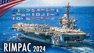 RIMPAC 2024 Kicks Off Global Warships Gather at Pearl Harbor for Worlds Largest Maritime Exercise