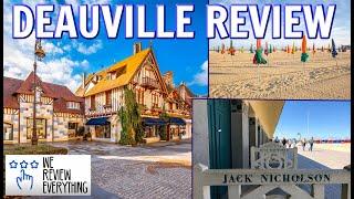 Deauville Review Normandy France Beaches Casino Horse Racing Golf - We Take A Visit