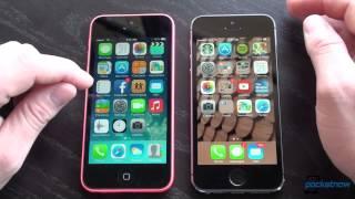 iPhone 5C vs. iPhone 5S  Pocketnow