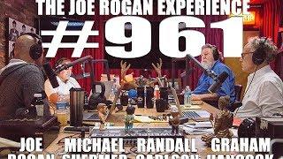 Joe Rogan Experience #961 - Graham Hancock Randall Carlson & Michael Shermer