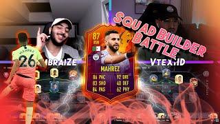  Squad Builder Battle um HEADLINER MAHREZ gegen VteXHD  - Fifa 21 SBB