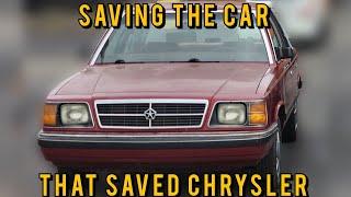 Rescued Chrysler K Cars 1st Drive in Over 10 Years