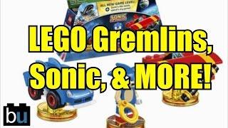 LEGO Dimensions Gremlins Sonic & MORE
