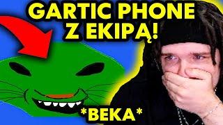 GARTIC PHONE Z EKIPĄ #2 *beka*