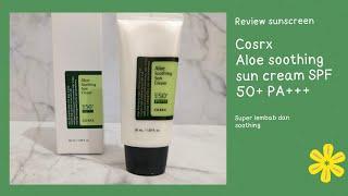 COSRX Aloe Soothing Sun Cream SPF 50+ PA+++