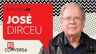 José Dirceu concede uma entrevista histórica a Reinaldo Azevedo e Walfdrido Warde  Reconversa 49