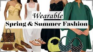 What to Wear for Sping and Summer Fashion  Women Over 40