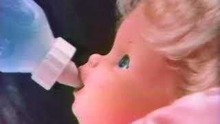 Baby Alive Doll from Kenner Commercial 1975
