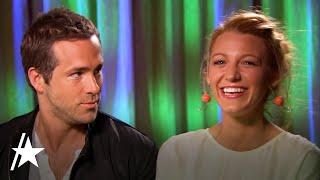 Blake Lively & Ryan Reynolds Flirt In Joint Intv For Green Lantern 2011