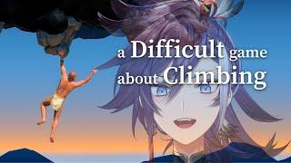 【A DIFFICULT GAME ABOUT CLIMBING】HANG IN THERE BABY