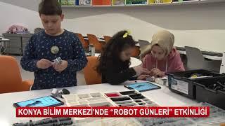 Konya Bilim Merkezinde Robot Günleri