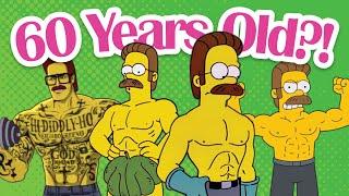 Is Ned Flanders Really 60 Years Old? – Dark Simpsons Mysteries