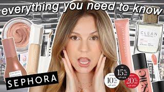 SEPHORA SALE GUIDE What to get & what to SKIP + my wishlist