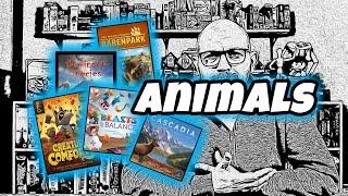 5 GREAT GAMES  With Animal Theme