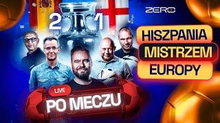 STANOWSKI KOWALCZYK RUDZKI ORŁOWSKI PEŁKA - HISZPANIA MISTRZEM EUROPY 2024 - LIVE PO FINALE