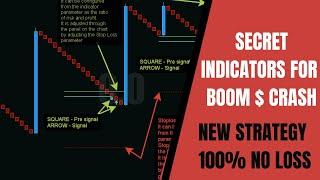 TOP SECRET. TRY THE NEW INDICATORS FOR BOOM AND CRASH 100% NO LOSS STRATEGY FOR SMALL ACCOUNT