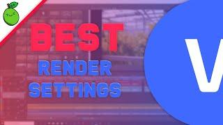 BEST Render Settings for VEGAS Pro 1617181920 4K 60FPS