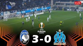 Atalanta vs Marseille  2024 Europa League Semi Final  Full Match