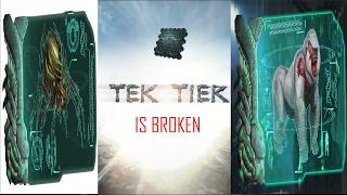 ARK Center Tek Tier is BROKEN\DEVS PLS HELP