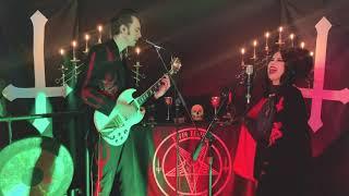 Twin Temple- Satans a Woman - Stripped From The Crypt Live Performance from TTs Ritual Chamber