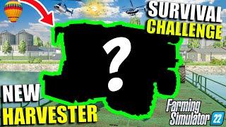 THIS NEW PURCHASE WILL CHANGE THE SURVIVAL CHALLENGE FOREVER  Episode 2  Farming Simulator 22