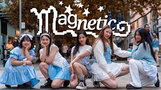 ONE TAKE  KPOP IN PUBLIC Magnetic by ILLIT 아일릿 Dance Cover  AUSTRALIA