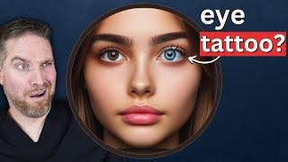 Change Eye Color With Corneal Tattooing? Keratopigmentation