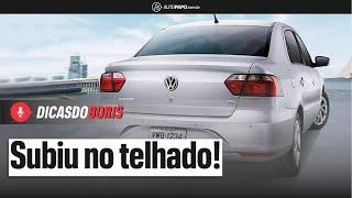 VW Voyage ainda não morreu Ainda…