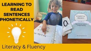 My 4 year old Phonics Lessons Learn to Read
