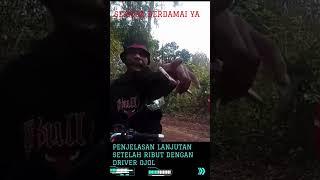 Customer Kesal dan Ga Mau Terima Penjelasan sang Cewek yang Driver Ojol ni