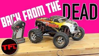 Will It Run? Traxxas T-Maxx First Cold Start After 10 Years