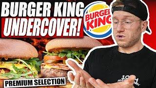 MIT KAMERA VS. OHNE - DIE PREMIUM BURGER KINGS SELECTION BEI BURGER KING