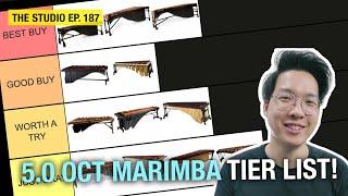 I rank the most popular 5.0 OCTAVE MARIMBAS 