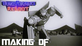 Making of Transformers Reboot season 1