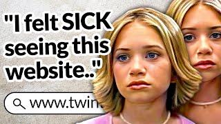 Creepy Website Reveals Olsen Twins DISGUSTING Past Internet Is Furious
