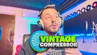 آموزش مسترینگ  Vintage Compressor مسترینگ ازون 11  Ozone 11