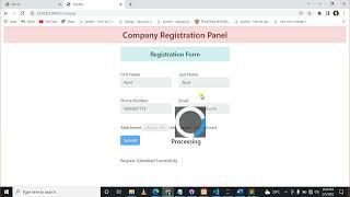 How to show loading spinner in JQuery - Django