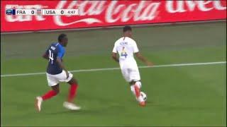 #4 Tyler Adams CM vs France - 1st Half 6918