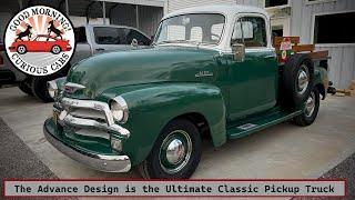 The Chevy Advance Design Pickup Trucks Were Modern in Their Time And Beloved Classics Today