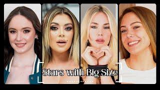 Stars With Big Size 22  Size is no problem for Acting