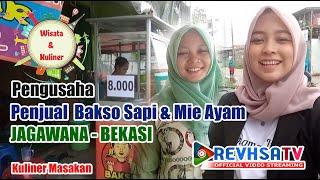 Pengusaha Penjual bakso Sapi  Wisata dan Kuliner  Revhsa-tv